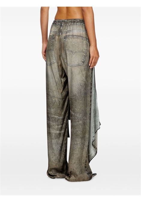 p-aloma pants woman grey DIESEL | A18579 0LKCT02